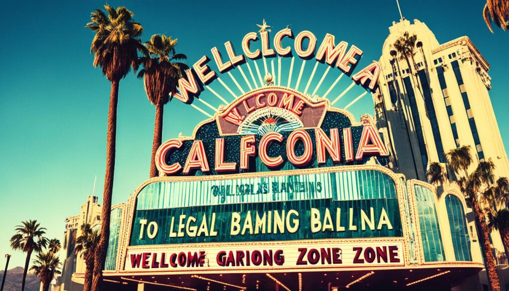 Gambling Legal in California