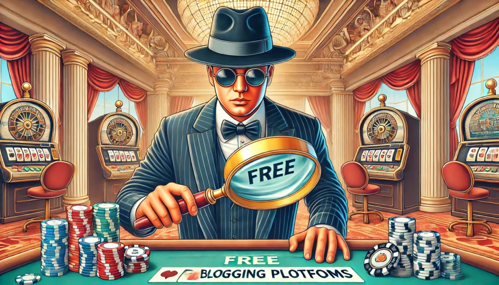 12 Best Free Blogging Platforms That Allow Casino Marketing Content - Fikson.com