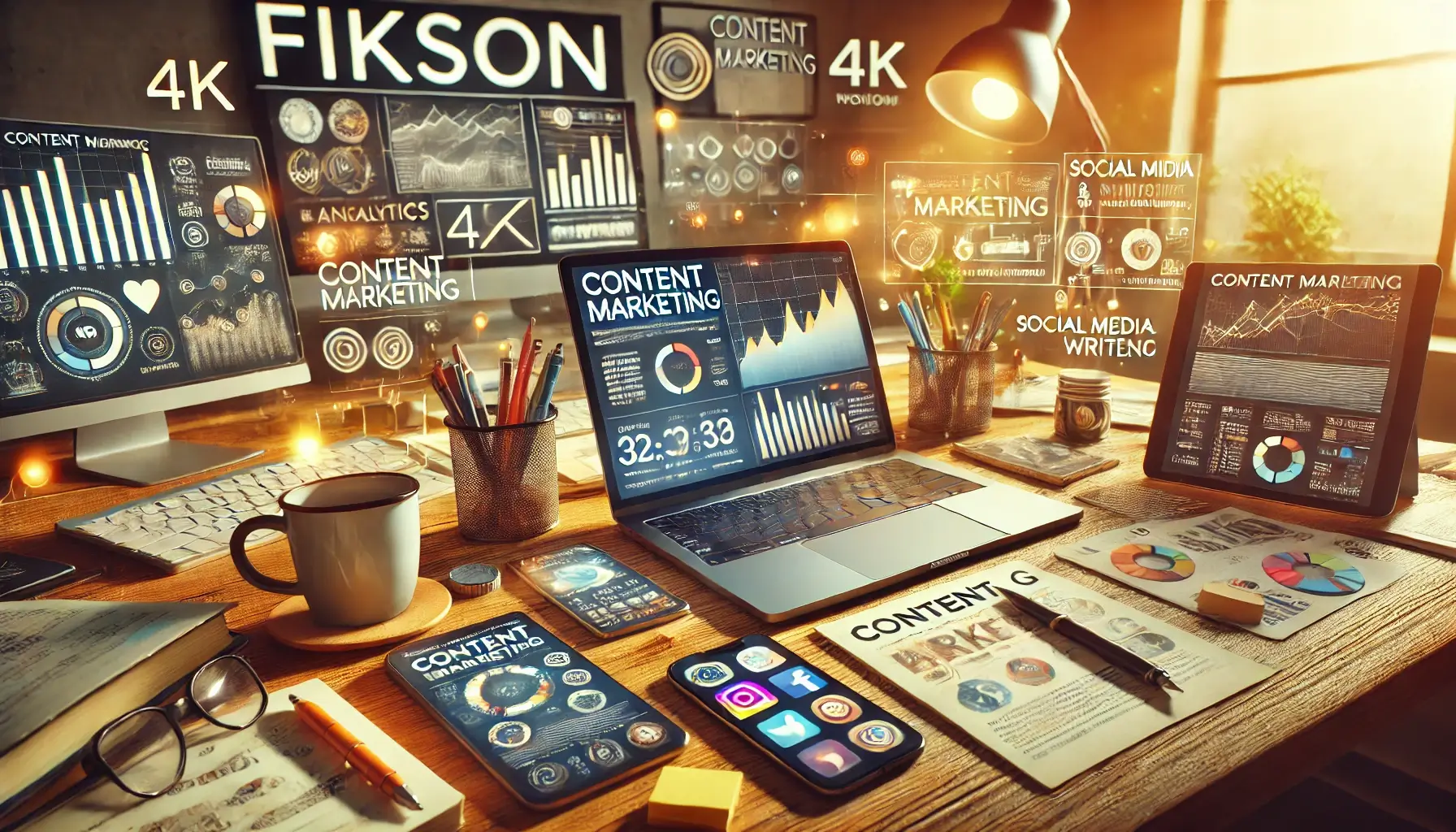 Fikson content marketing